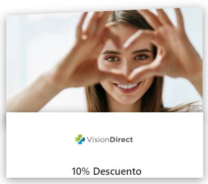 Vision Direct Descuento Estudiante